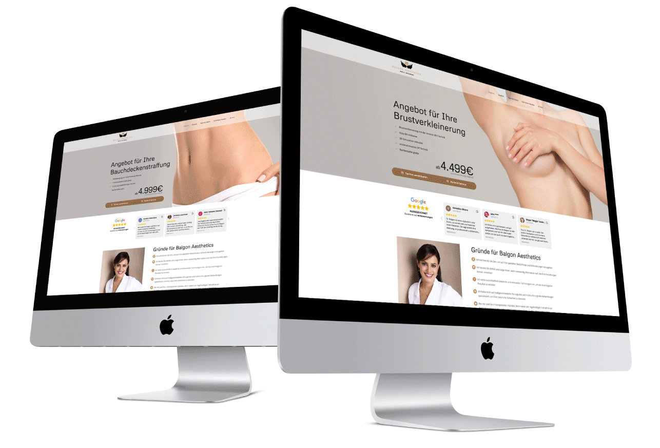 balgon-aesthetics-website-presentation